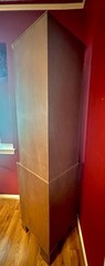 Vintage Mahogany Corner Cabinet