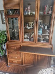 Oak China Cabinet
