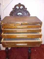Vintage Engineer Cabinet