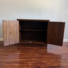 Vintage Lane Mid Century Modern MCM Storage Cabinet