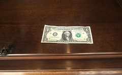 Henredon Large 78″ Wide Mahogany Breakfront MINT