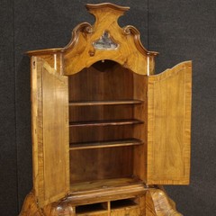 Venetian trumeau wood mirrors furniture sideboard 20th century writing cabinet