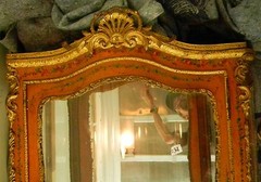 Vernis Martin vitrine curio cabinet French 19th c.