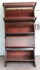 Antique English Jacob & Co’s Biscuits Four Shelf Shop Display Cabinet Bristol