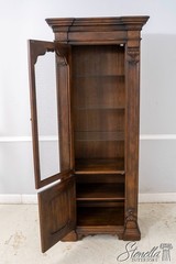 69912: JOHN WIDDICOMB Continental Style Mesh Door Display Cabinet