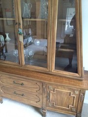 Large Bennington China Cabinet