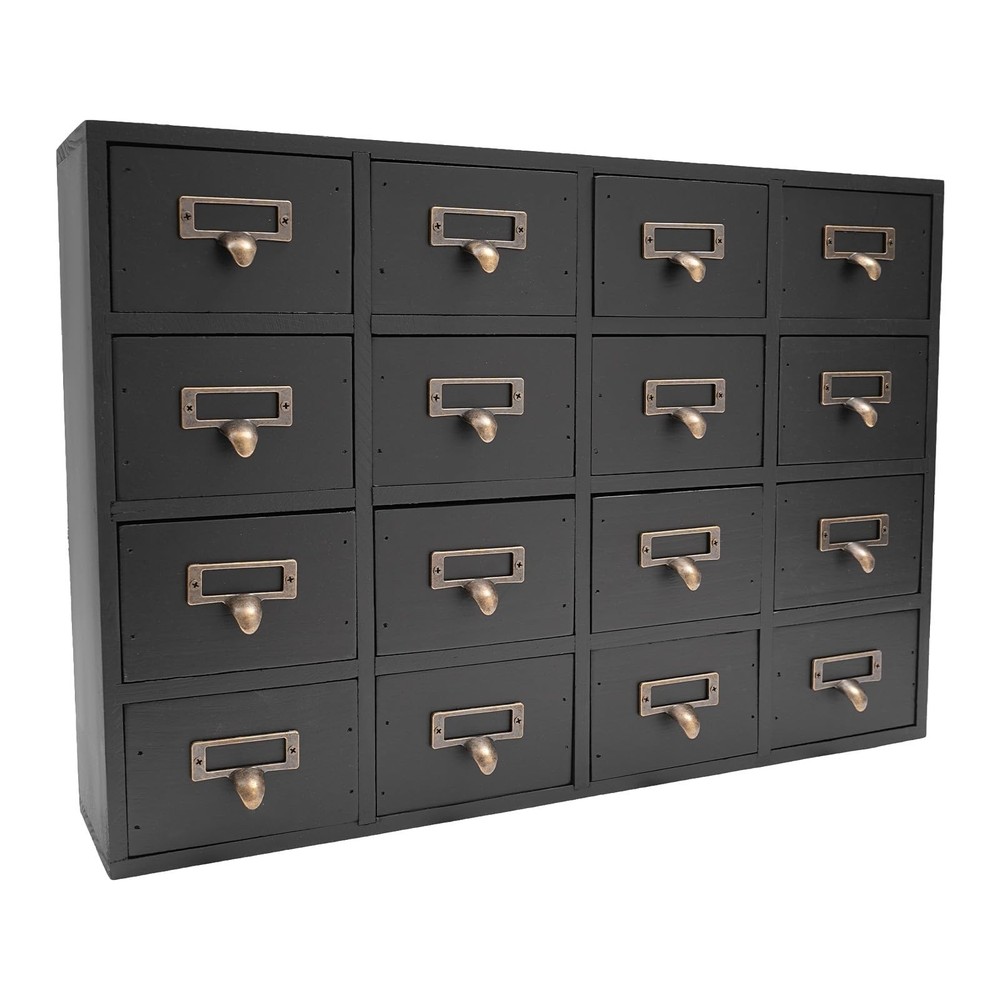 16 Drawers Apothecary Cabinet Apothecary Chests and Cabinets Herb Storage Box