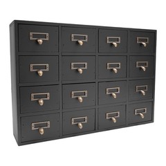 16 Drawers Apothecary Cabinet Apothecary Chests and Cabinets Herb Storage Box