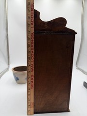 Antique c.1800’s Hanging/Setting Corner Cupboard Primitive