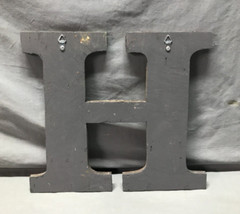 Decorative Salvaged Tin Ceiling 12″ Patchwork Mix Color Letter H Metal 352-25B