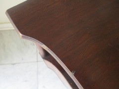 antique mahogany console cabinet antique console table nightstand ship $ 40.00