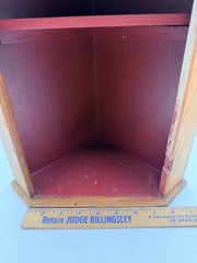 Antique c.1800’s Hanging/Setting Corner Cupboard Primitive