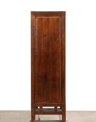 CHINESE DOUBLE DOOR HARDWOOD BOOK CASE LIQUOR CABINET ARMOIRE