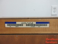 Ethan Allen Country Colors Hutch Top Book Shelf cabinet Desk Top 214