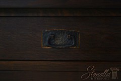 72365: STICKLEY Mission Oak Arts & Crafts China Cabinet