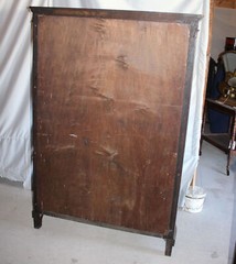 Antique quarter sawn Oak China Cabinet – original finish