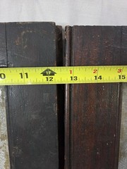 Antique Craftsman Or Mission Style Cabinet Doors