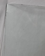 Antique Bent Curved Wavy Glass Replacement Panel For China Cabinet Door 39.25″#D