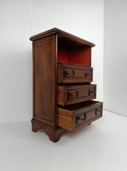 Gorgeous Chest of Drawers Hallway Cabinet 60s Large End Table