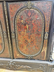 1790 Boulle Commode Cabinet Contra Parti Very Good Condition