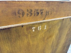 67291 Louuis XV Hand Made Curio Cabinet