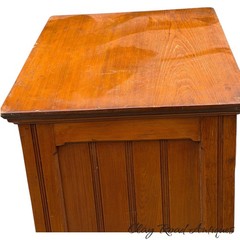 antique country store collectors cabinet softwood dresser American 1880