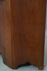 L73870: Pair Of STICKLEY Cherry Valley Open Corner Cabinets