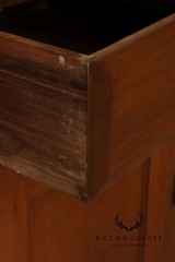 Antique Country Style Jelly Cupboard With Two Drawers