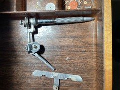 Vintage Portable 8 Drawer Dentist Cabinet w/ American Dental Tools & Accessories