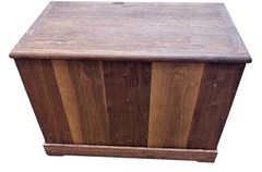 mid century modern furniture Cabinet 2 Door Teak Wood Record Bar gyuh