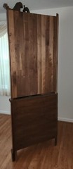 Antique Corner China Press Hutch Storage Cupboard Victorain Style