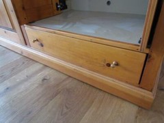 CIRCA 2004 BUCKS COUNTY, PA COUNTRY PINE ENTERTAINMENT CABINET,STEPHEN VON HOHEN