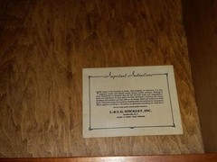 Leopold STICKLEY Sideboard & Open China Rack 1952 Cherry Valley Collection
