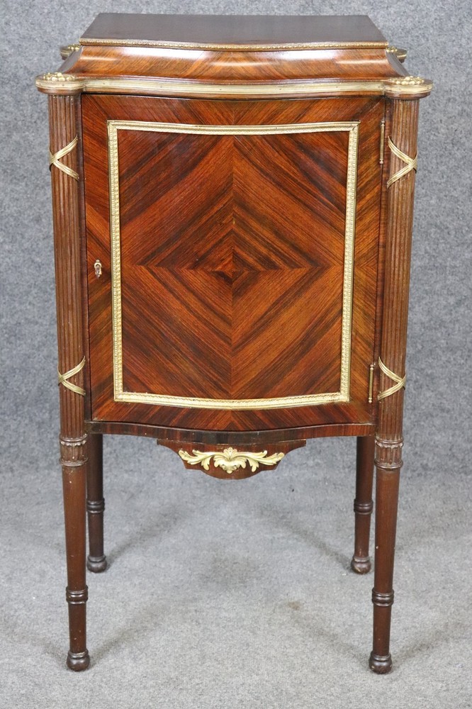 Louis XVI Directoire Style Mahogany and Brass Mounted Cabinet
