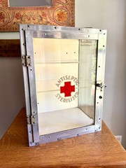 1930s “Sterilizer” Cabinet by Emil J. Paidar Company ~ Antiseptic Sterilizer
