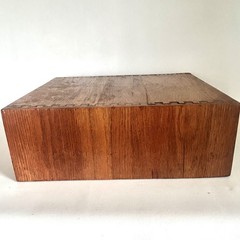 Antique Library Bureau Oak 2-Drawer Card Catalog File Cabinet Recipe Box GVC