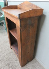 Antique Primitive 19th c. Cupboard Pantry Shelf Farmhouse Country Storage