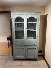 19th Century Bakers Kitchen Cabinet Antique Baker/pie Rack