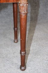 Louis XVI Directoire Style Mahogany and Brass Mounted Cabinet