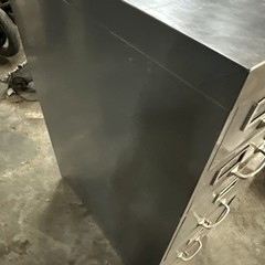 Vintage Cole-steel Metal File Cabinet Grey Industrial ￼