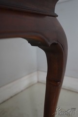 L70001: Burl Walnut Chinoiserie Form TV Media Bar Cabinet