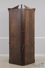 F71051: STICKLEY Chippendale Mahogany Corner China Cabinet