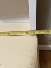 Vintage Children’s Kitchen Cabinet / Hutch