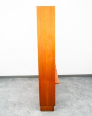 Mid Century Modern Bookshelf Book Shelf Shelving Modular Poul Hundevad Teak Mcm