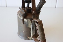 Antique Brass Flame Thrower