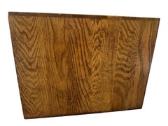 Vintage Wooden Card Catalog Cabinet – Apothecary Style Storage