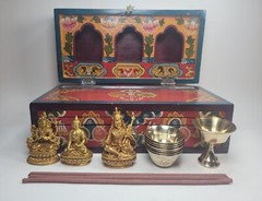 Buddhist mini alter set
