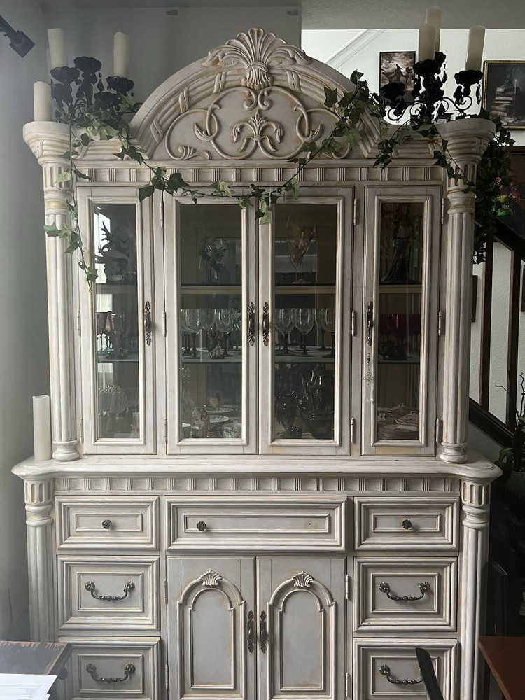 Antique China Cabinet