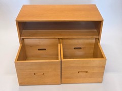 Aino Aalto Artek Toy Cabinet Finland Vintage Original Birch