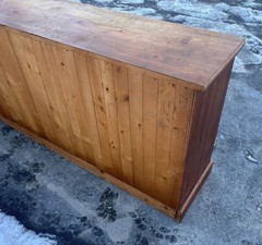 Vintage Multi Drawer Pine Cabinet
